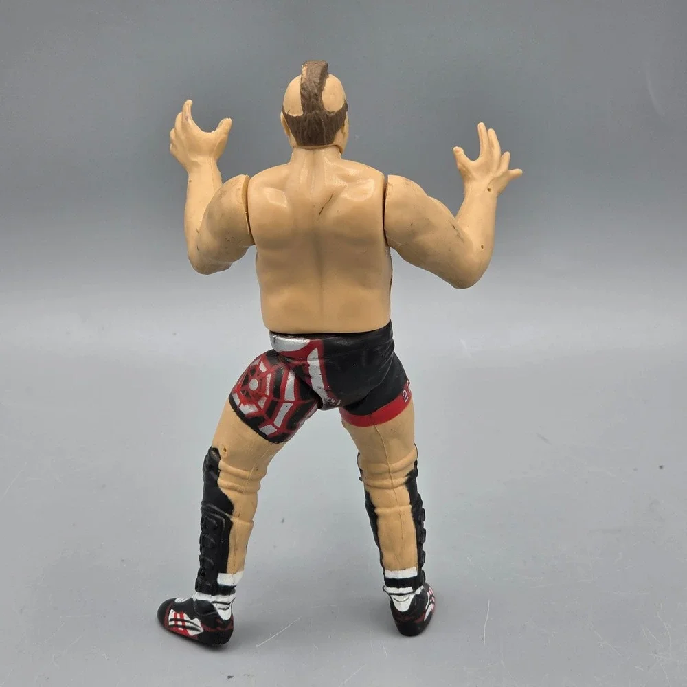 Jakks Pacific Action Figure Black Road Warrior Animal WWF LOD 2000 97